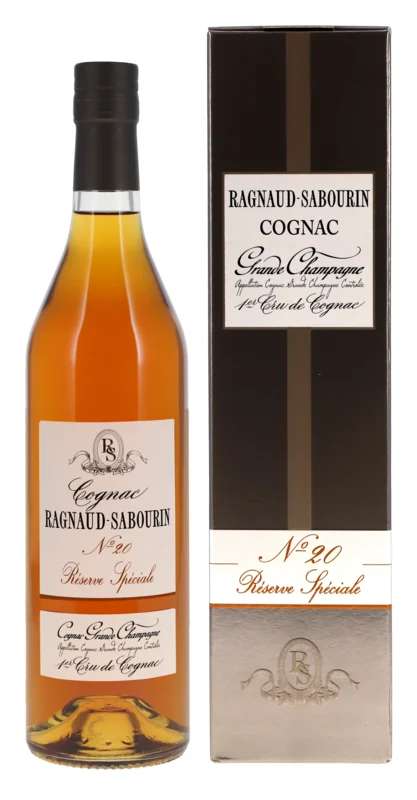 Ragnaud Sabourin Réserve Spéciale N° 20 Cognac 43° 70cl