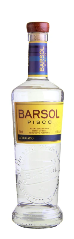 Barsol Acholado Pisco 41.3° 70cl
