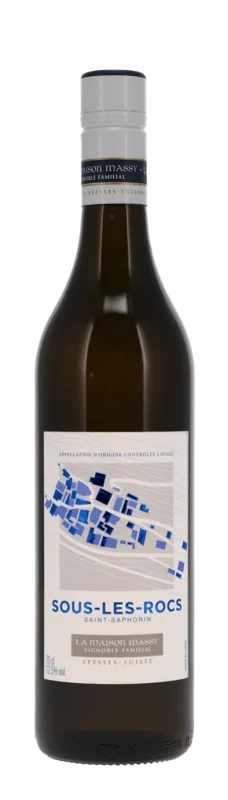 Massy St-Saphorin Sous-les-Rocs 2024 Lavaux AOC 12.5° 70cl