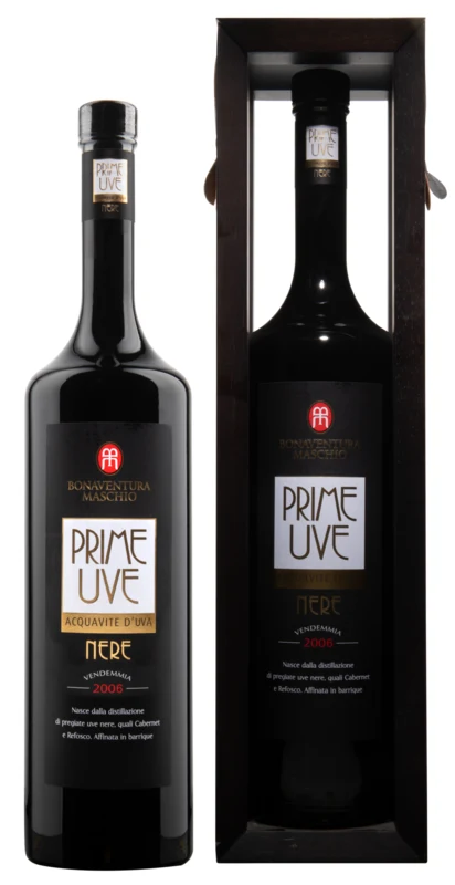 Maschio d'Uva Prime Uve Nere Acquavite 38.5° 3l