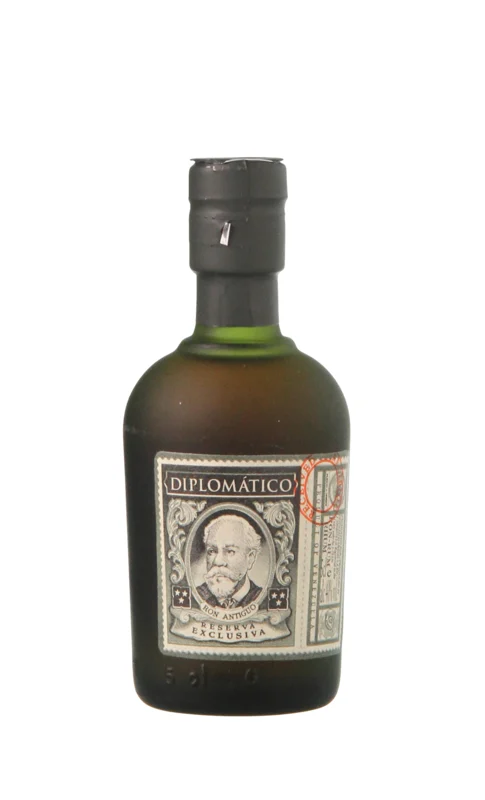 Diplomático Reserva Exclusiva Ron 40° 5cl