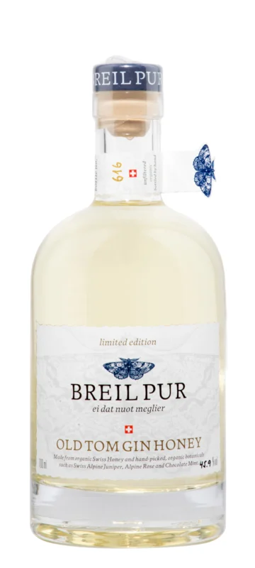 Breil Pur Honey Old Tom Gin BIO 45.2° 70cl