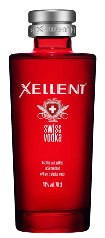 Xellent Swiss Vodka 40° 70cl