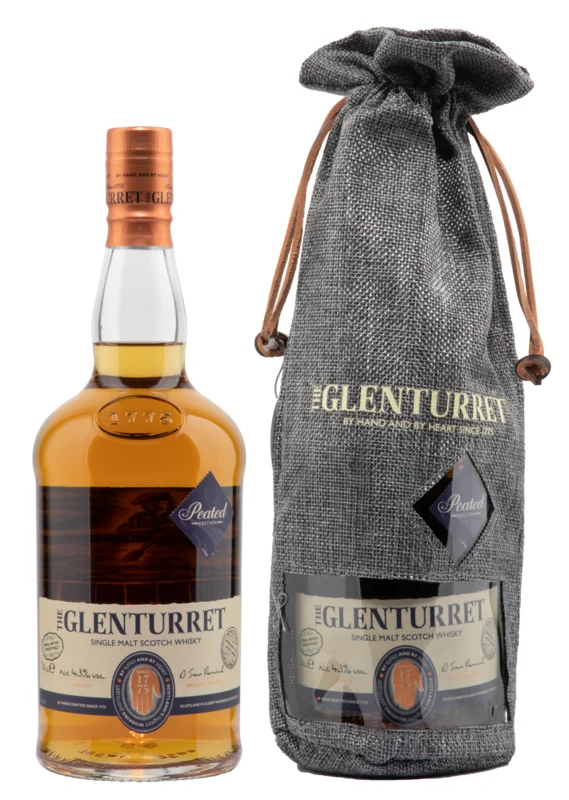 Glenturret Peated Edition Single Malt Scotch Whisky 43° 70cl