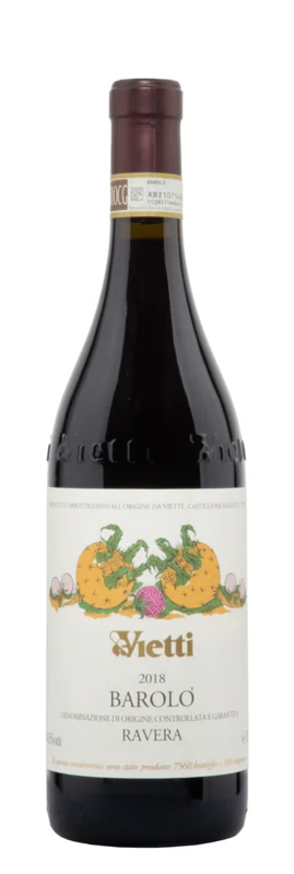 Vietti Ravera 2018 Barolo DOCG 14.5° 75cl