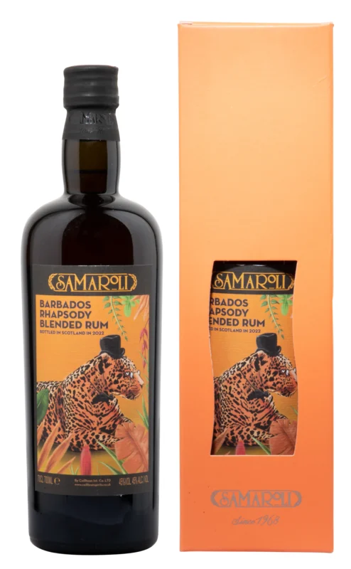 Samaroli Rhapsody Jamaica Blended Rum 2022 45° 70cl