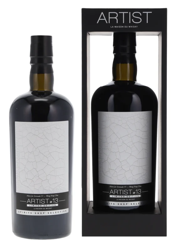 Karuizawa Artist #13 30 Years 1999 Single Malt Scotch Whisky 60° 70cl