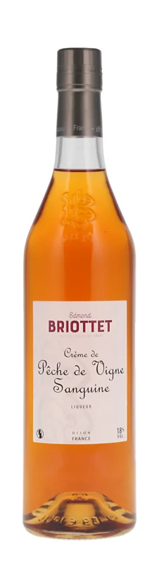 Briottet Crème de Pêche de Vigne Sanguine Likör 18° 70cl