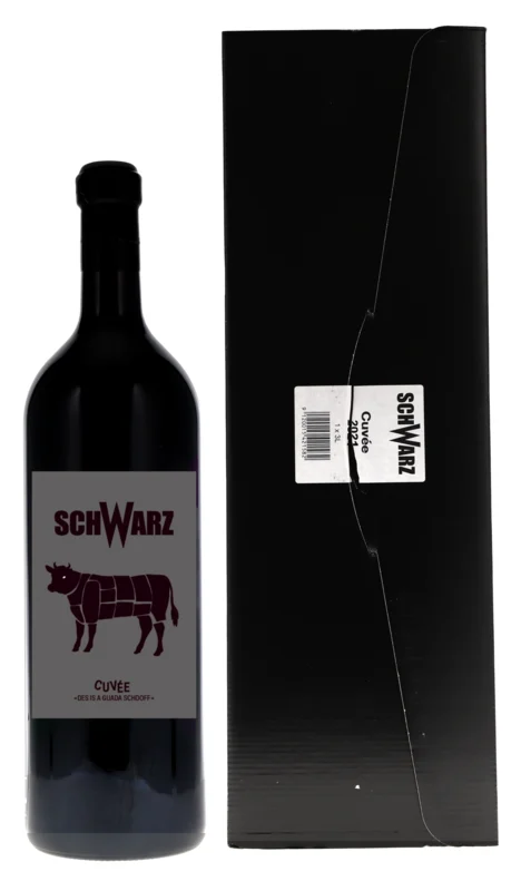 Schwarz Cuvée 2021 Burgenland 13.5° 3l