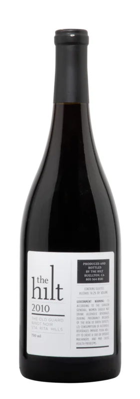 The Hilt Pinot Noir Old Guard 2010 Sta Rita Hills AVA 14.2° 75cl