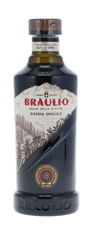 Braulio Amaro dello Stelvio Riserva Speciale 2020 Bitter 24.7° 70cl