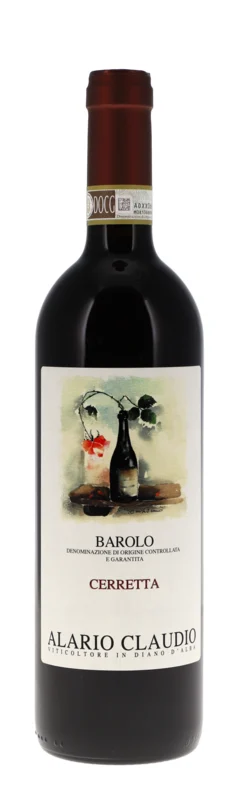 Claudio Alario Barolo 2022 Cerretta DOCG 14.5° 75cl