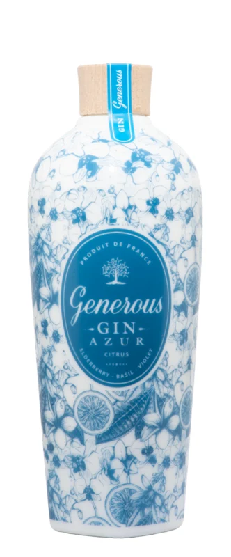 Generous Azur Citrus Gin 40° 70cl