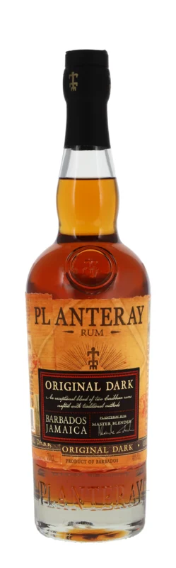 Planteray Original Dark Rum 40° 70cl
