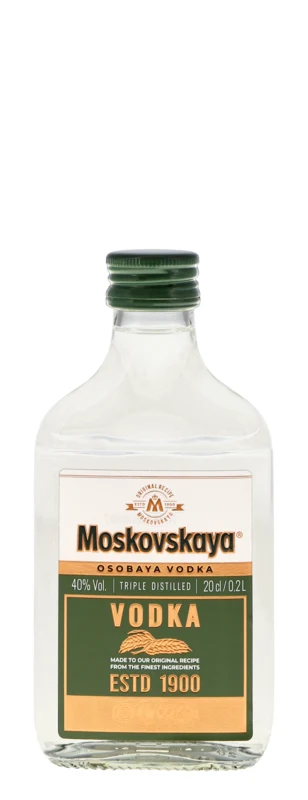 Moskovskaya Vodka 40° 20cl