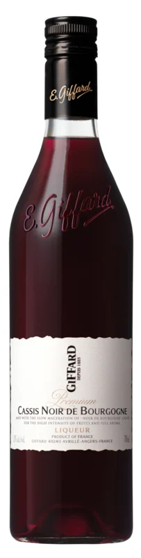 Giffard Premium Cassis Noir de Bourgogne Likör 20° 70cl