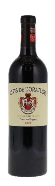 Clos de l Oratoire Grand Cru Classé 2020 Saint-Émilion AC 13.5° 75cl