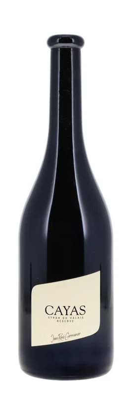 Jean-René Germanier Cayas Syrah Réserve 2022 Valais AOC 13.5° 75cl