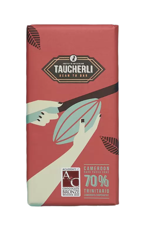Taucherli Cameroon 70% Fine Flavour Schokolade 80 g