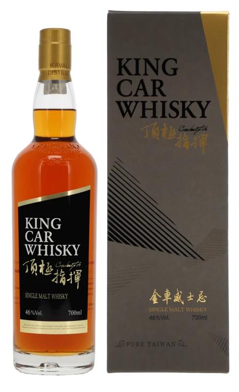 Kavalan King Car Conductor Single Malt Whisky 46° 70cl