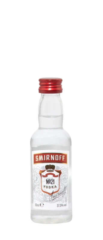 Smirnoff No. 21 Vodka 37.5° 5cl