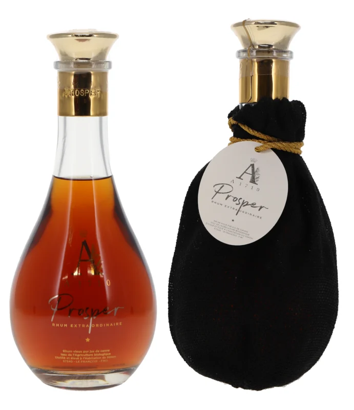 A1710 Extraordinaire Prosper BIO Rhum 49.6° 70cl