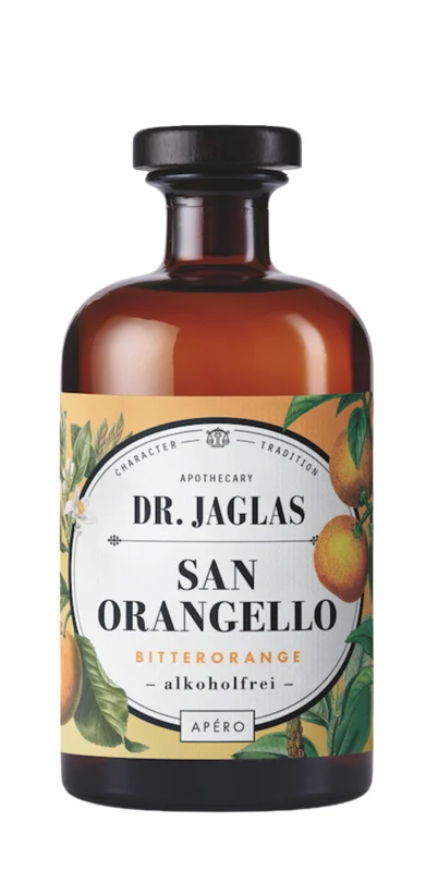 Dr. Jaglas San Orangello Alkoholfreier Bitter 50cl
