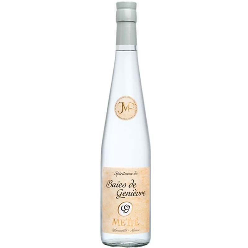 Metté Wacholderbeere - Baie de Genièvre 6 Years Fruchtbrand 45° 70cl