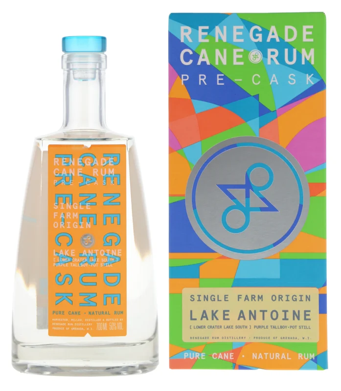 Renegade Lake Antoine Cane Rum Pre Cask 50° 70cl