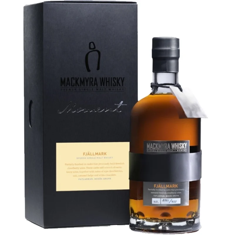 Mackmyra Moment 27 Fjällmark Single Malt Whisky 42° 70cl