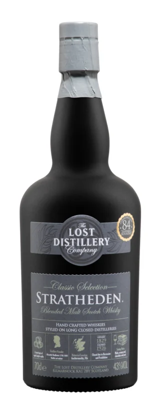 The Lost Distillery Stratheden Classic Blended Malt Whisky 43° 70cl