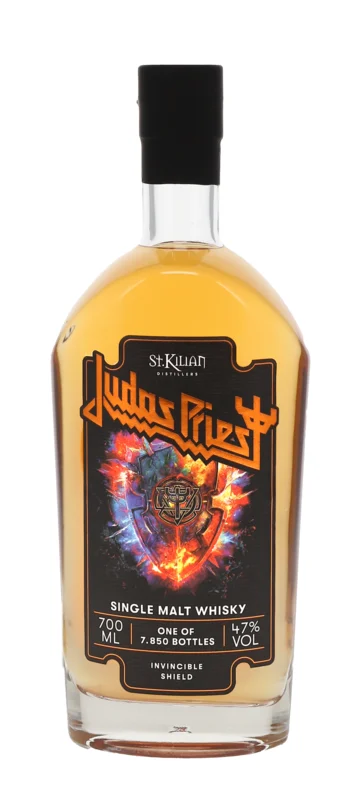 Judas Priest Invincible Shield Single Malt Whisky 47° 70cl