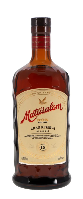 Matusalem Gran Reserva 15 Ron 40° 70cl