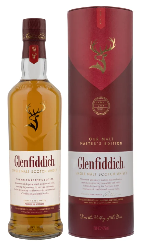 Glenfiddich Master's Edition Sherry Cask Finish Single Malt Scotch Whisky 43° 70cl