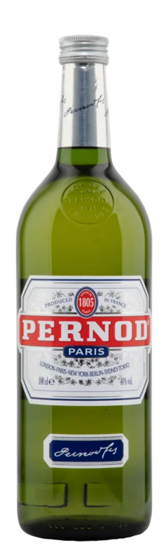 Pernod Paris Anis Spirituose 40° 1l