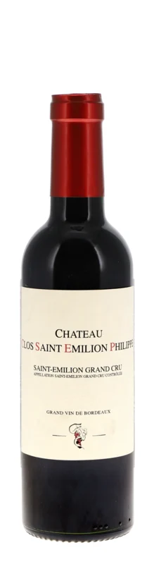 Ch. Clos St. Emilion Philippe Grand Cru 2023 Saint-Émilion AC 14° 37.5cl