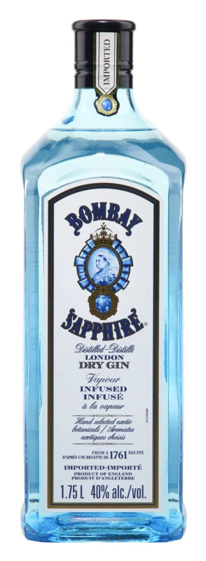 Bombay Sapphire London Dry Gin 40° 1.75l