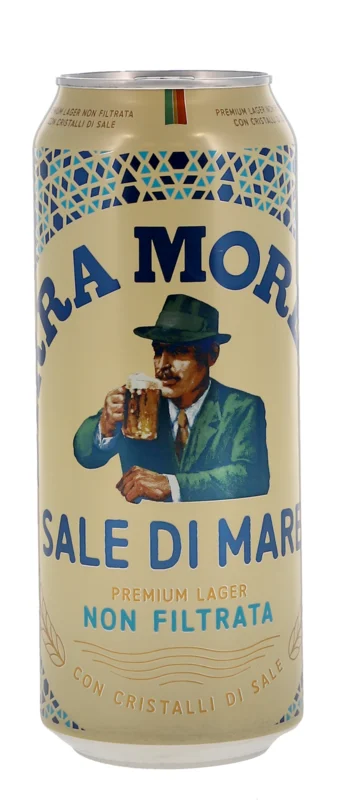Birra Moretti Sale di Mare 6x DO 4.8° 50cl