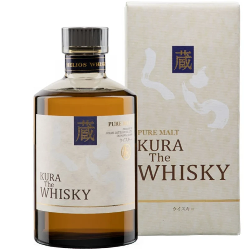 Helios Distillery Kura The Whisky Pure Malt Whisky 40° 70cl