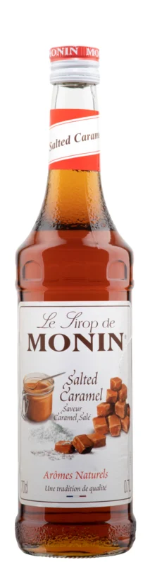 Monin Caramel salzig - Caramel Salé Sirup 70cl