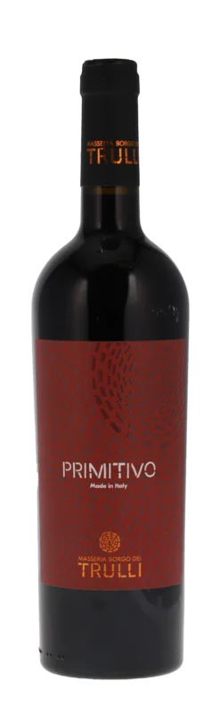 Masseria Borgo dei Trulli Primitivo 2023 Salento IGP 14° 75cl