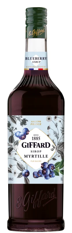 Giffard Heidelbeere - Myrtille Sirup 1l
