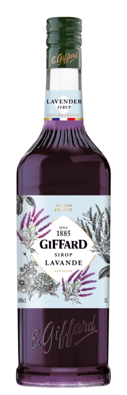 Giffard Lavendel - Lavende Sirup 1l