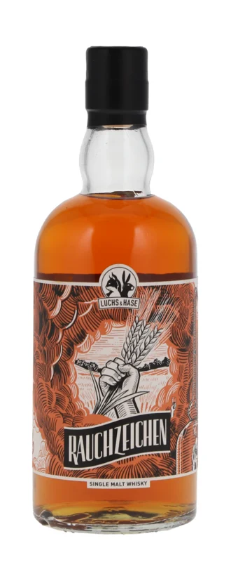 Luchs & Hase Rauchzeichen Single Malt Whisky 43° 50cl