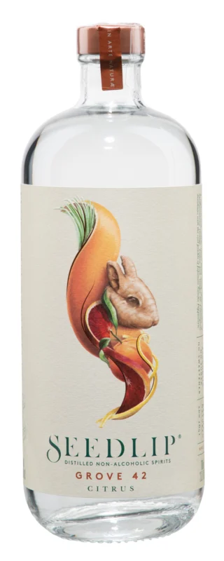 Seedlip Grove 42 alkoholfreie Spirituose 70cl