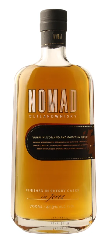 Gonzales Byass Nomad Outland Blended Scotch Whisky 41.3° 70cl