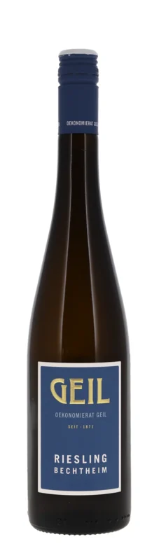 Johann Geil Erben Riesling Bechtheimer -S- 2025 Rheinhessen QbA Trocken 13° 75cl
