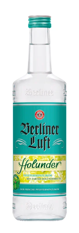 Schilkin Berliner Luft Holunder Likör 18° 70cl