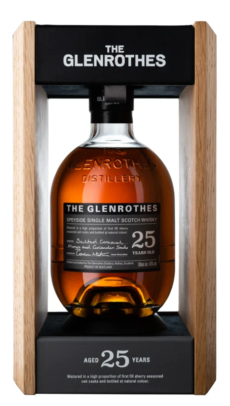 Glenrothes 25 Years Speyside Single Malt Sctoch Whisky 43° 70cl