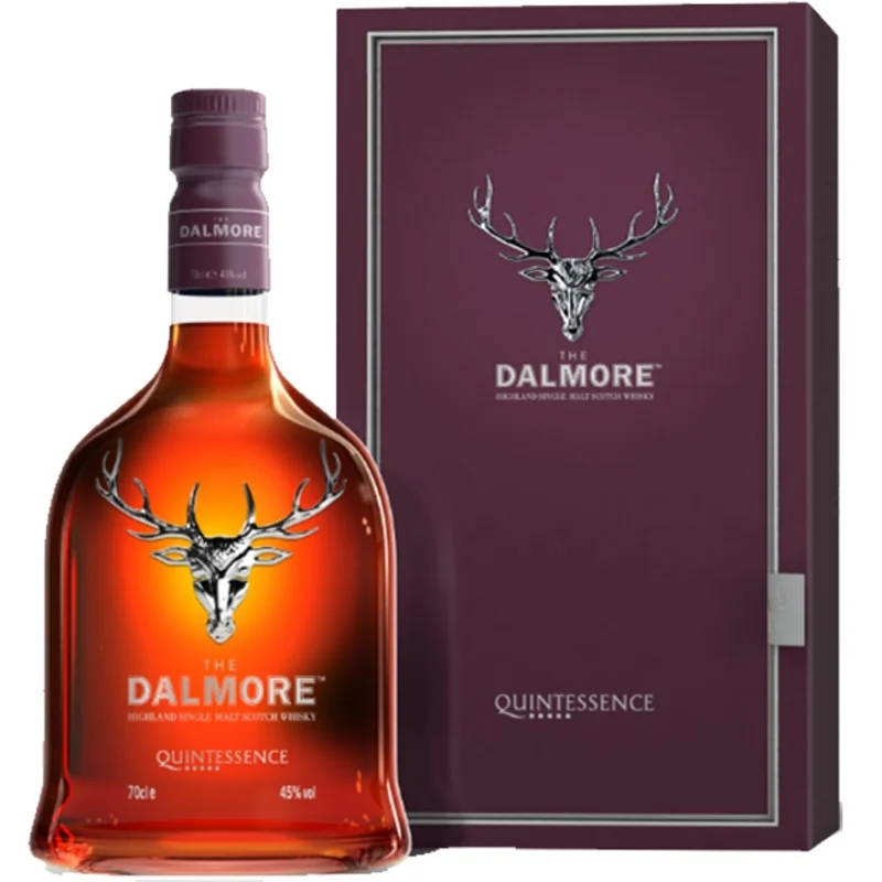 Dalmore Quintessence Highland Single Malt Scotch 45° 70cl